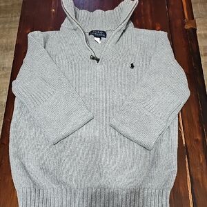 Polo by Ralph Lauren Gray Men's Sweater